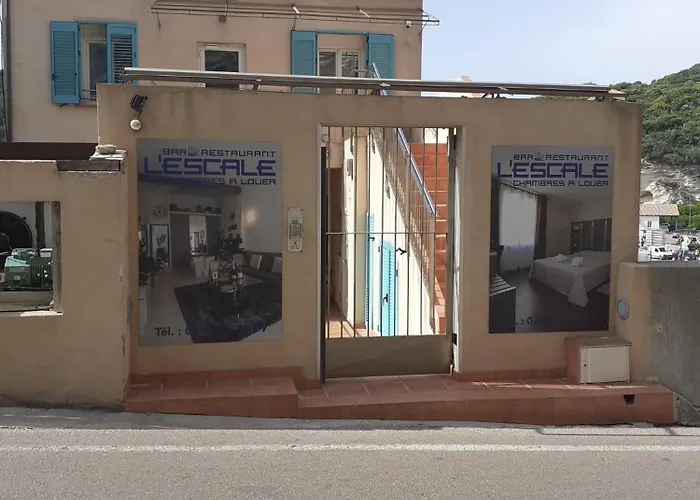 L'escale 호텔 *