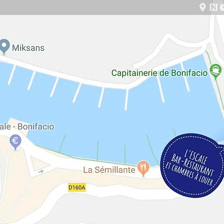 L'escale Bonifacio (Corsica)