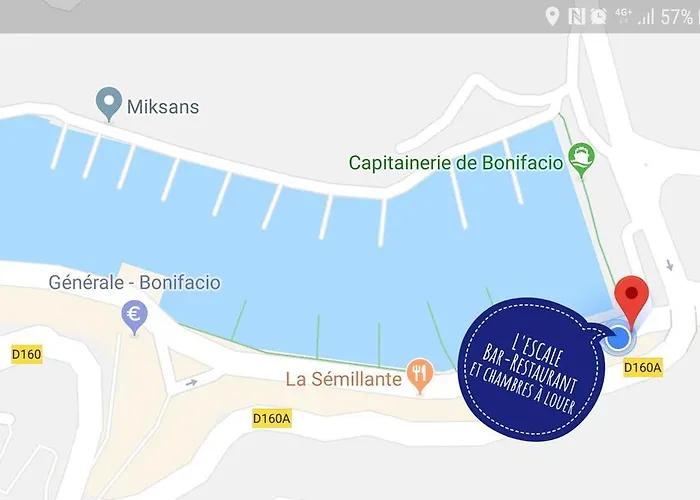 L'escale Bonifacio (Corsica)