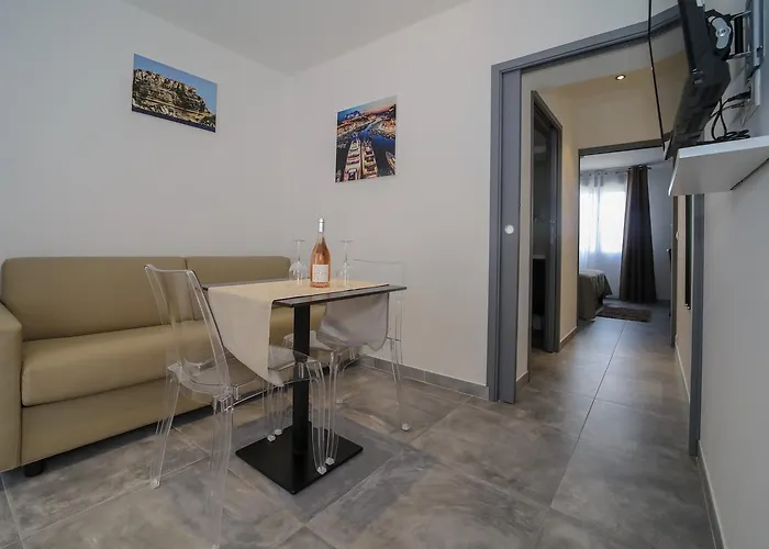 Hotel L'escale Bonifacio (Corsica)