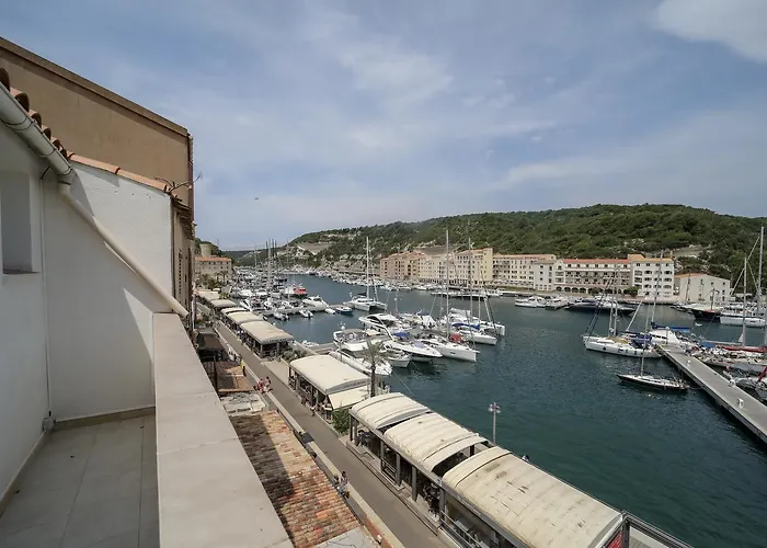 L'escale Hotel Bonifacio (Corsica)